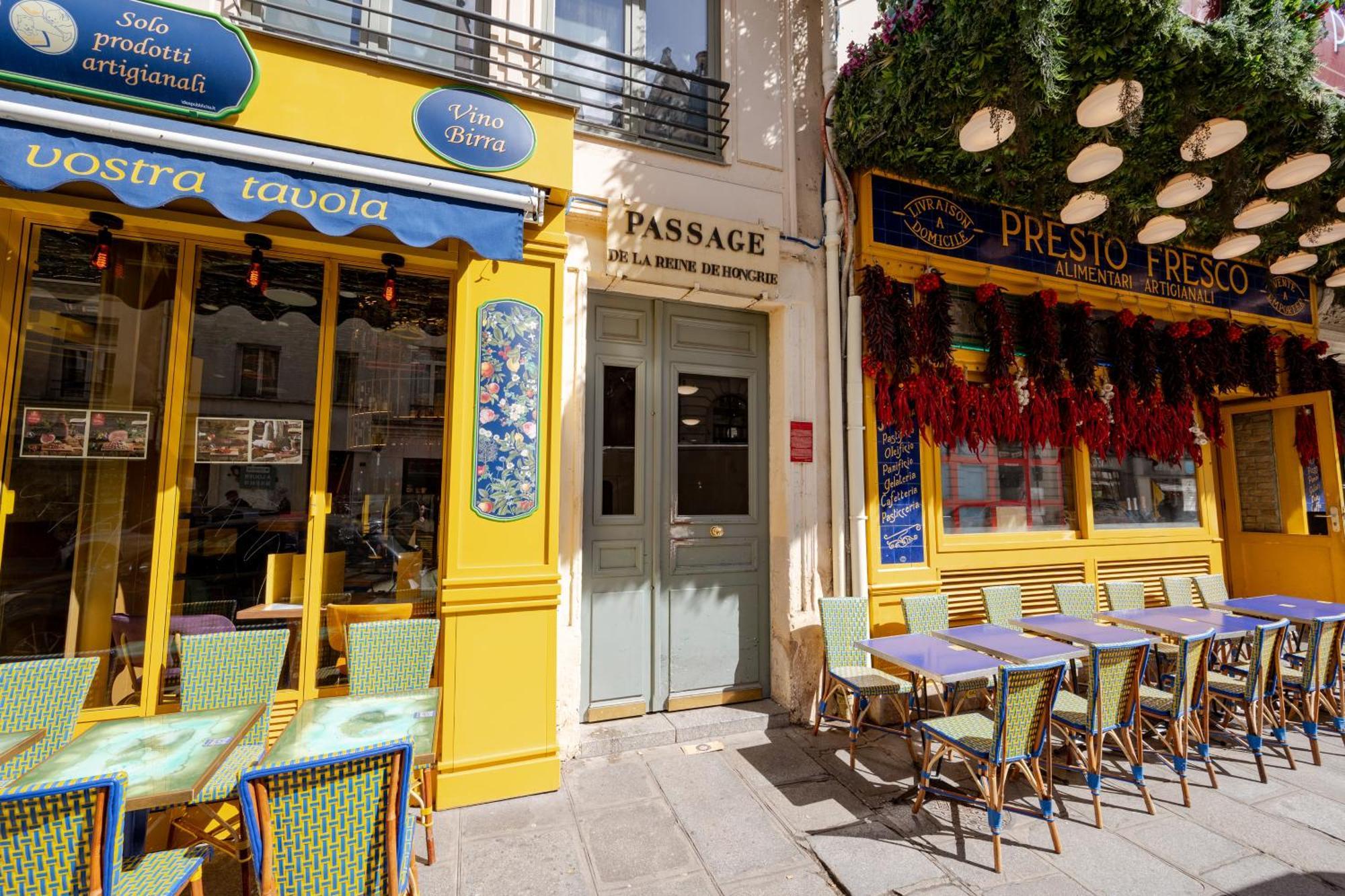 Superb Tiny House In Heart Of Paris 1St! Apartment ภายนอก รูปภาพ